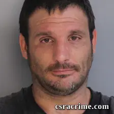 Adam Moulton booking photo