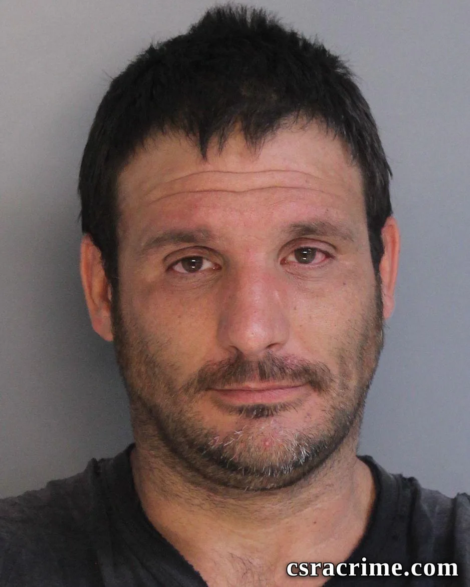 Adam Moulton booking photo