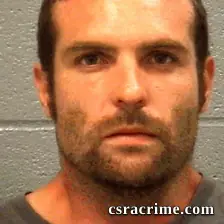 Adam Olive booking photo