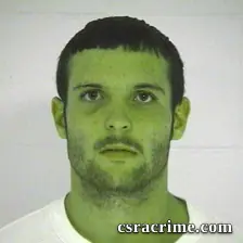 Adam Olive booking photo
