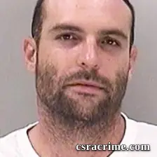 Adam Olive booking photo