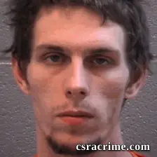 Adam Reeves booking photo