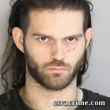 Adam Ruble booking photo