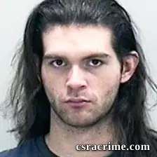 Adam Ruble booking photo