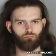 Adam Ruble booking photo