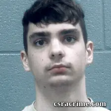 Adam Seaborn booking photo
