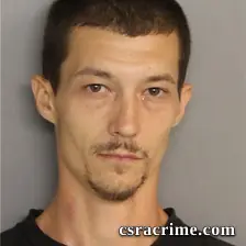 Adam Seigler booking photo