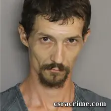 Adam Seigler booking photo