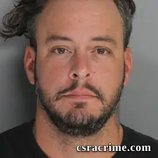 Adam Sewell booking photo