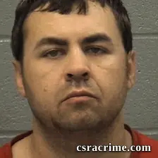 Adam Spradley booking photo
