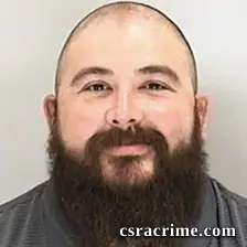 Adam Suarez booking photo