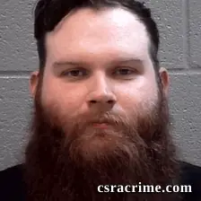 Adam Thompson booking photo