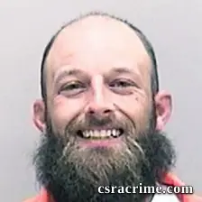 Adam Thrasher booking photo