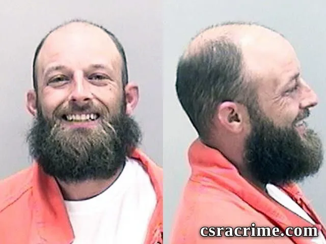 Adam Thrasher booking photo