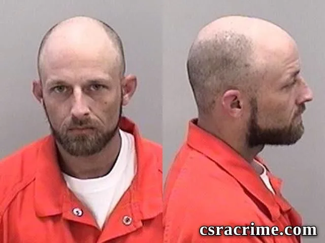 Adam Thrasher booking photo
