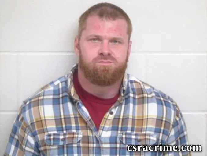 Adam Timothy Mcnair booking photo