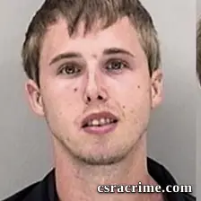 Adam Trautman booking photo