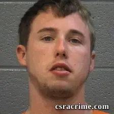 Adam Trautman booking photo