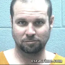 Adam Wall booking photo