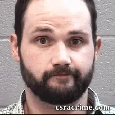 Adam Wells booking photo