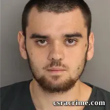 Adam Wheeler booking photo
