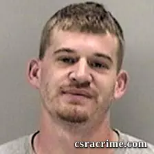 Adam Wiggins booking photo