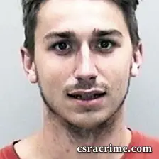 Adam Williams booking photo