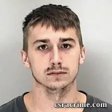 Adam Williams booking photo