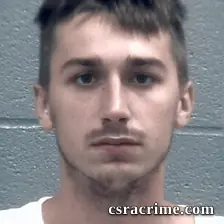 Adam Williams booking photo
