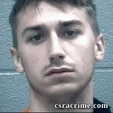 Adam Williams booking photo