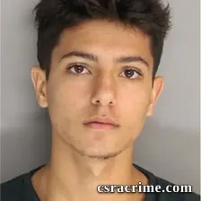 Adam Yahya booking photo