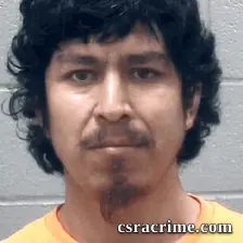 Adan Mendez booking photo