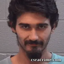 Adan Reyes booking photo