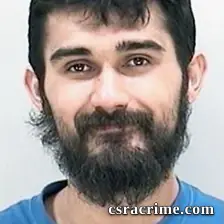 Adan Reyes booking photo