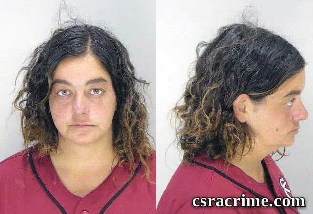 Adare Brown booking photo