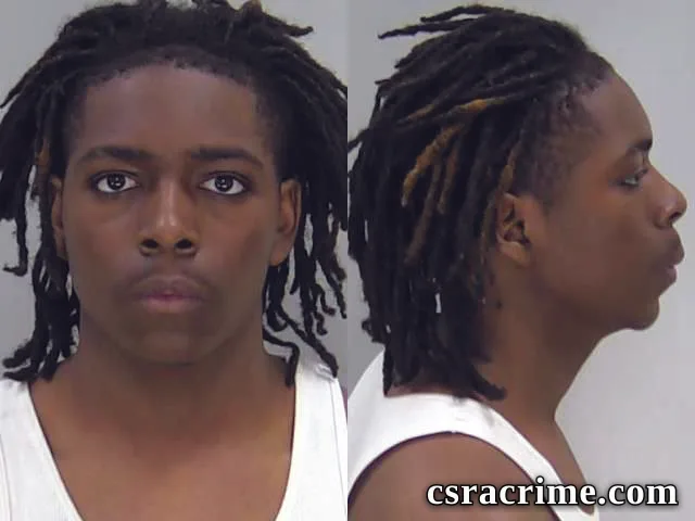 Adarion Johnson booking photo