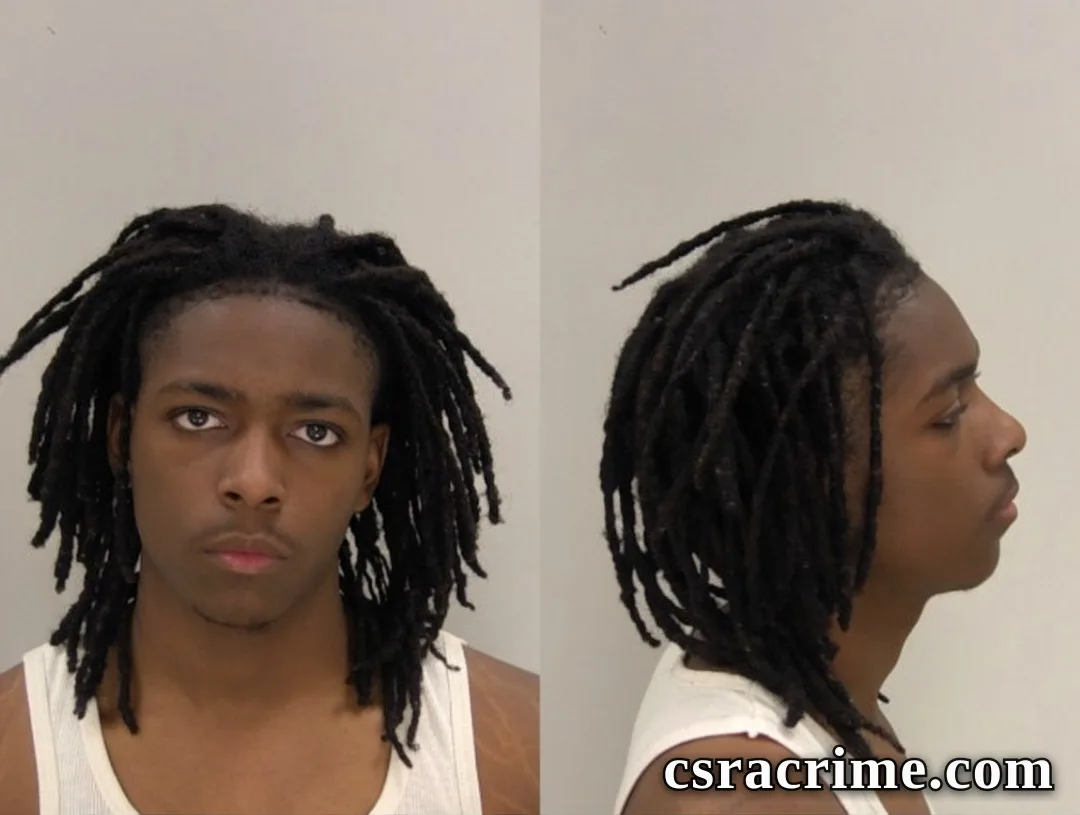 Adarion Johnson booking photo