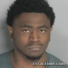 Adarius Brown booking photo