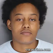 Adasia Robinson booking photo