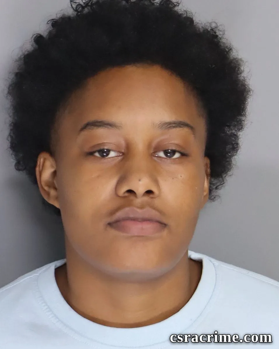 Adasia Robinson booking photo