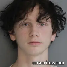 Addison Abrams booking photo