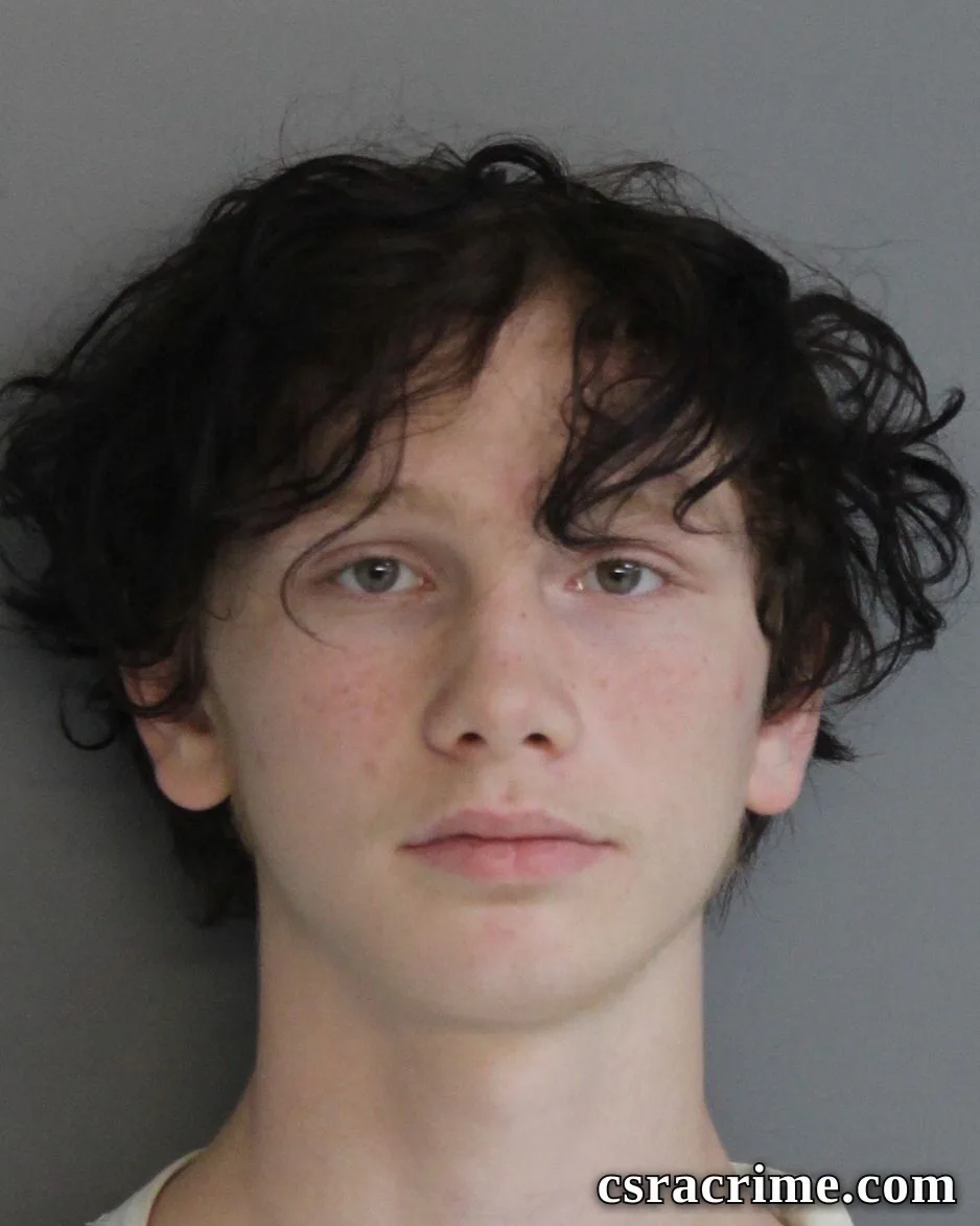Addison Abrams booking photo