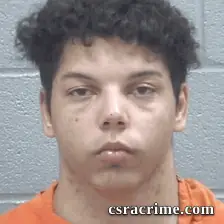 Aden Thompson booking photo