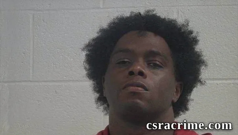 Adetrious Mcgahee booking photo