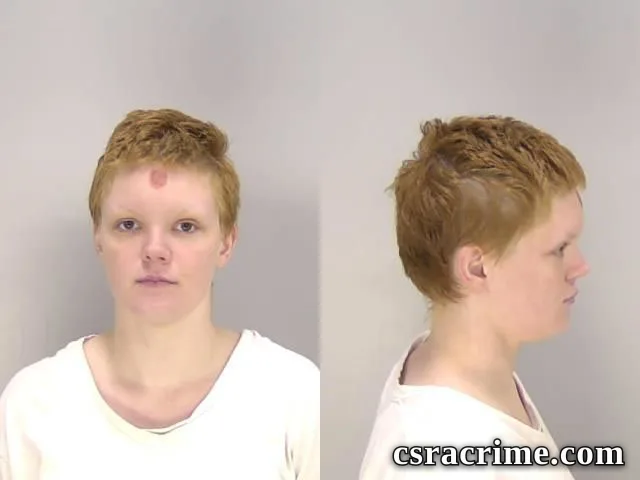 Adia West booking photo