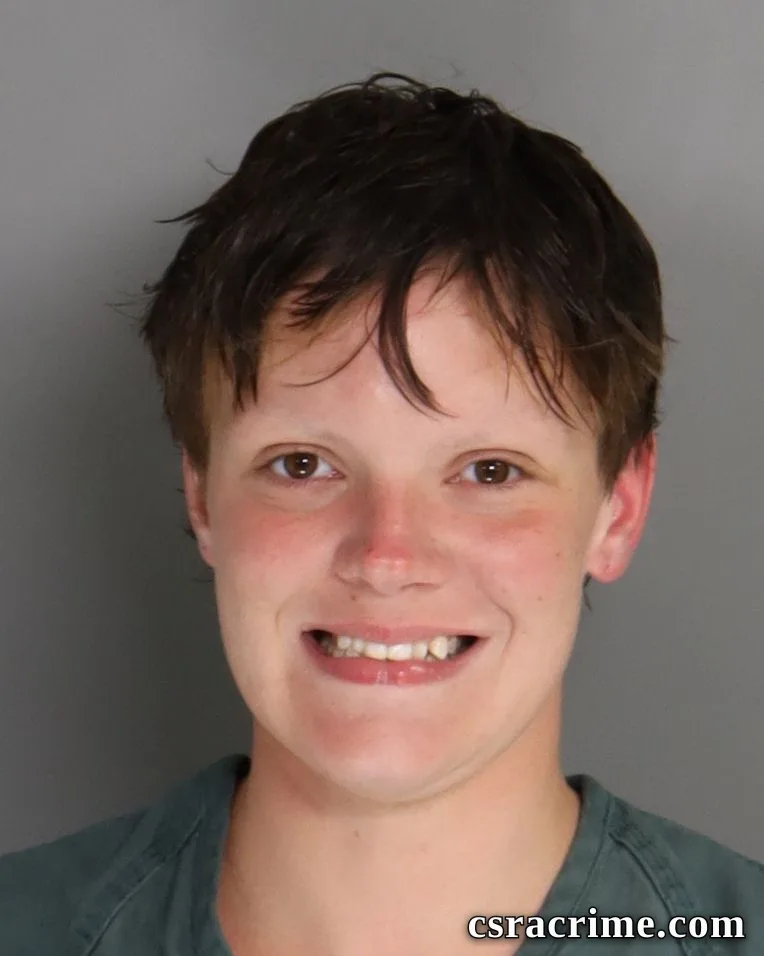 Adia West booking photo