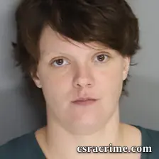 Adia West booking photo