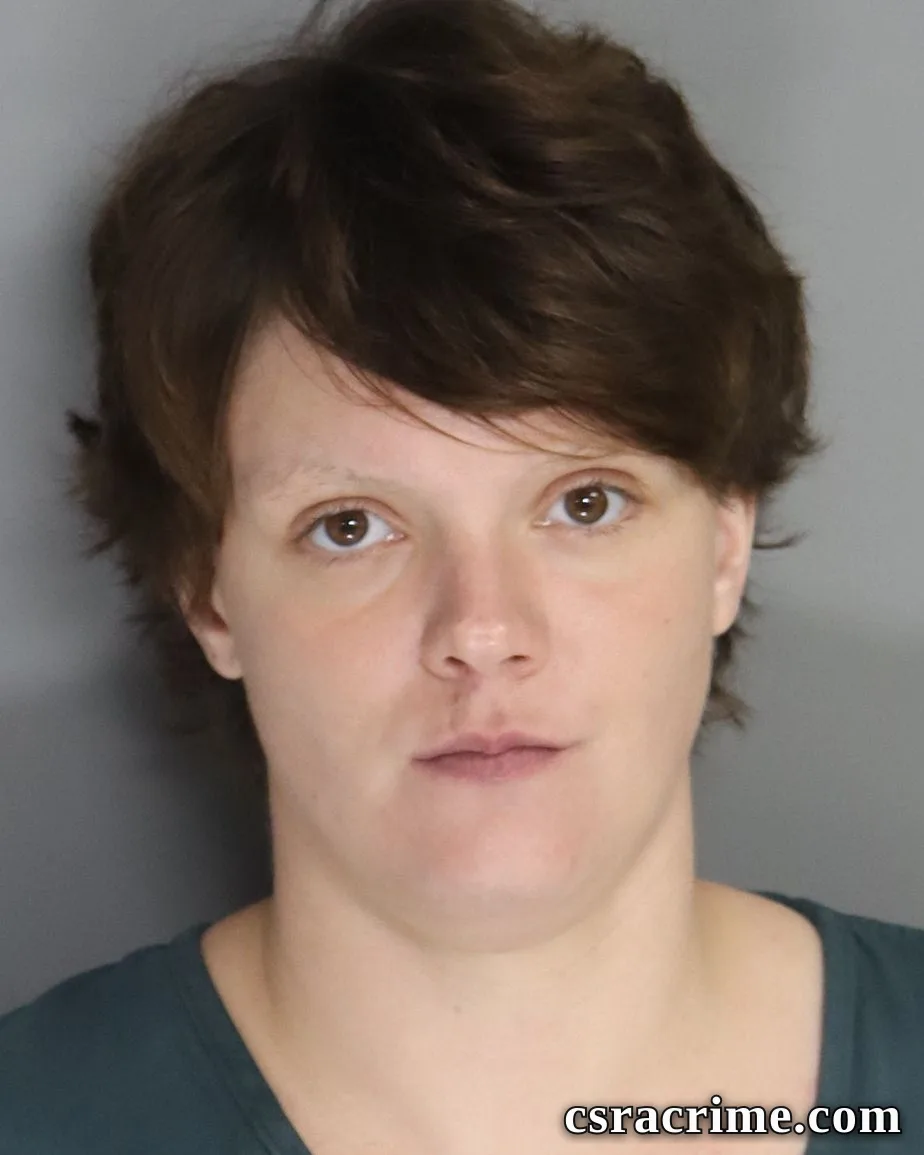 Adia West booking photo