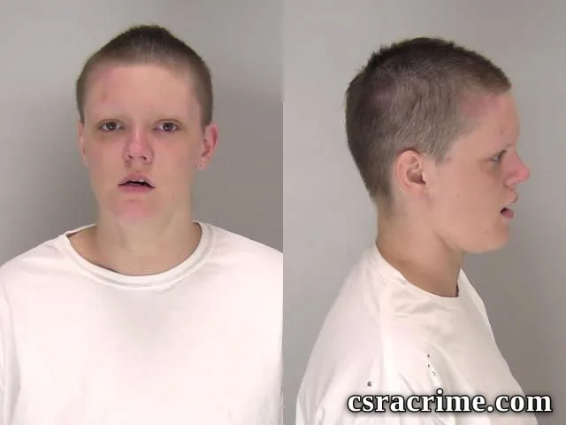 Adia West booking photo