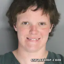 Adia West booking photo